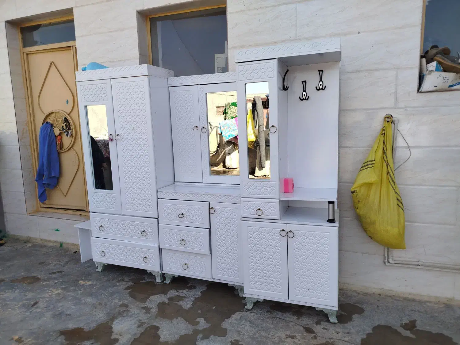 دلاور،جاکفشی ومیز آرایشی لوازم خانگی|جاکفشی، کمد، دراور|سرپل ذهاب, |دیوار