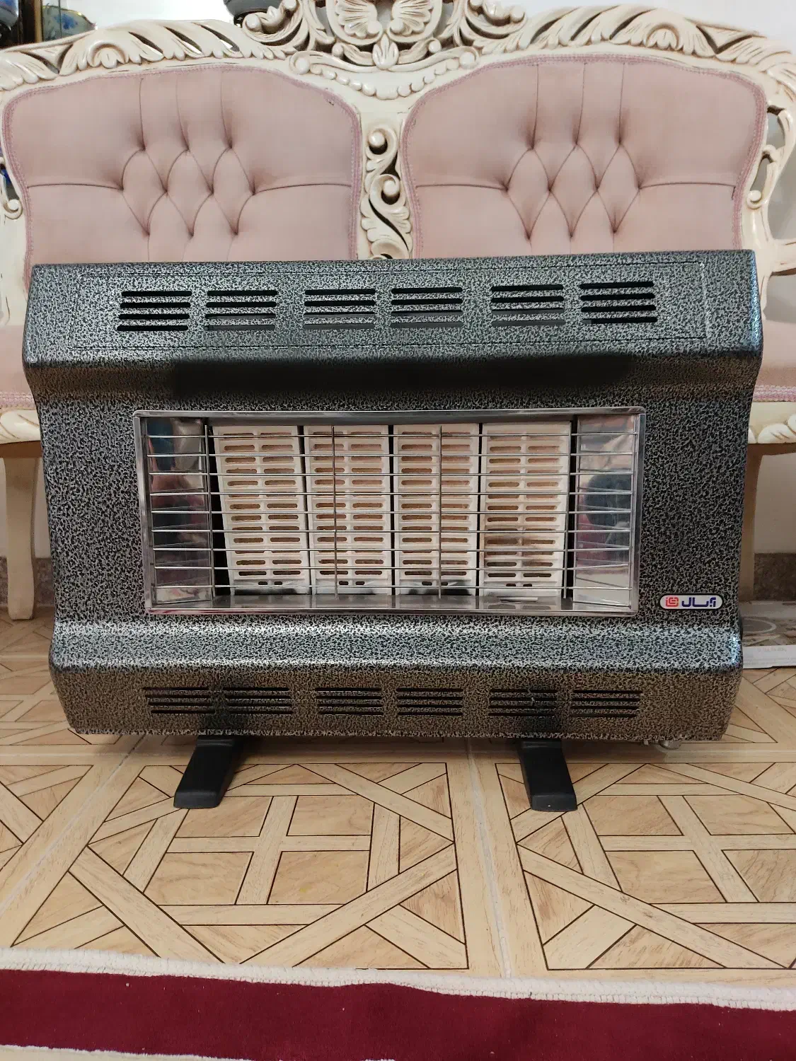 بخاری گازی دیواری|بخاری، هیتر، شومینه|زنجان, |دیوار