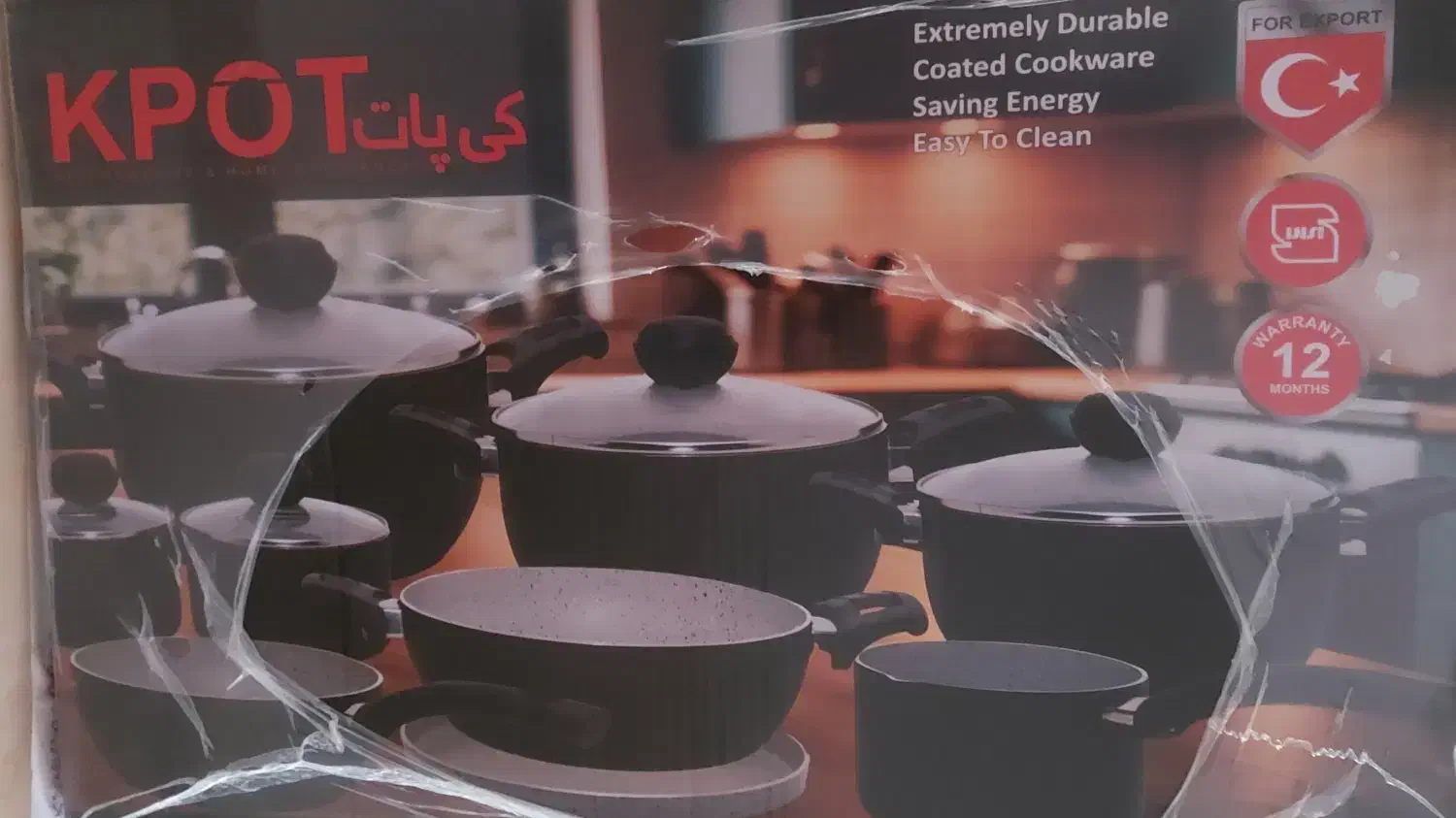 سرویس قابلمه تفلون آکبند|ظروف پخت‌وپز|فردیس, شهرک شهید حسینی|دیوار