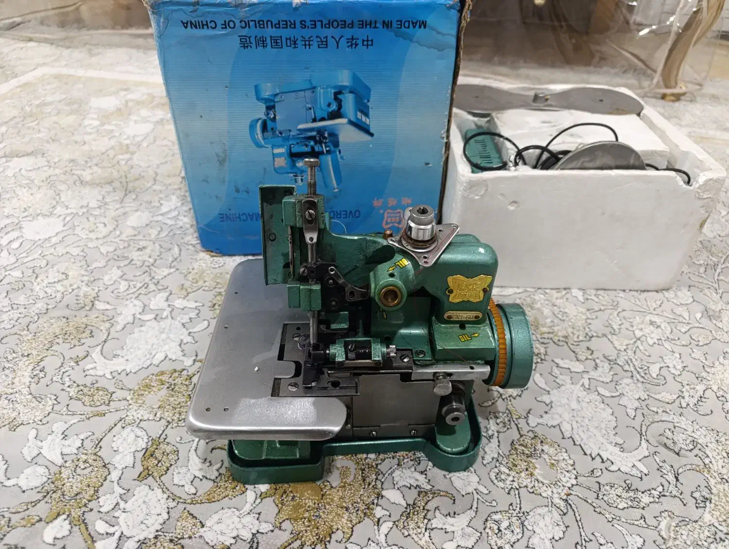 سر دوز|چرخ خیاطی و ریسندگی|رباط‌کریم, الارد|دیوار