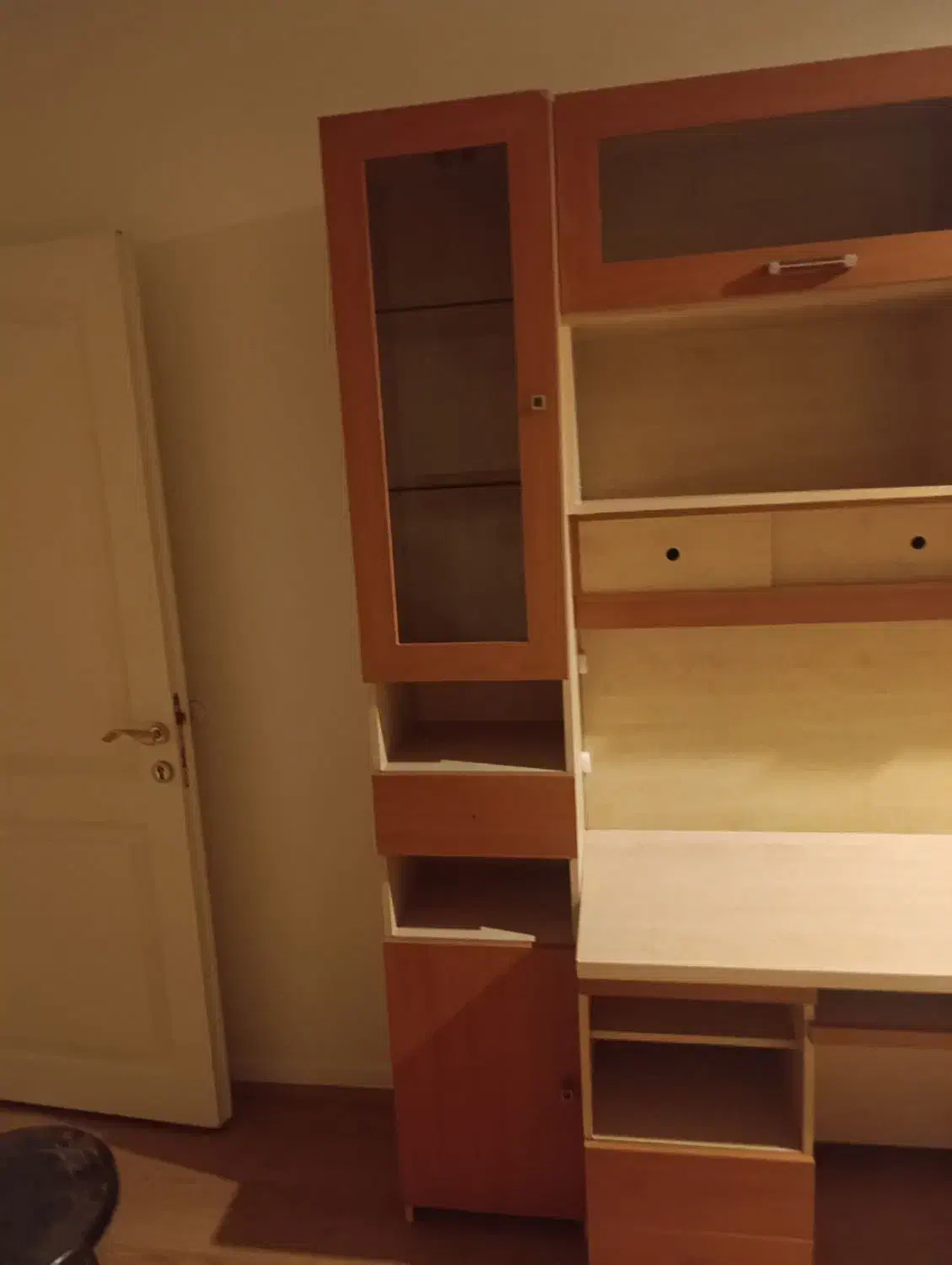 کتابخانه|کتابخانه، شلف، قفسه‌های دیواری|تهران, الهیه|دیوار