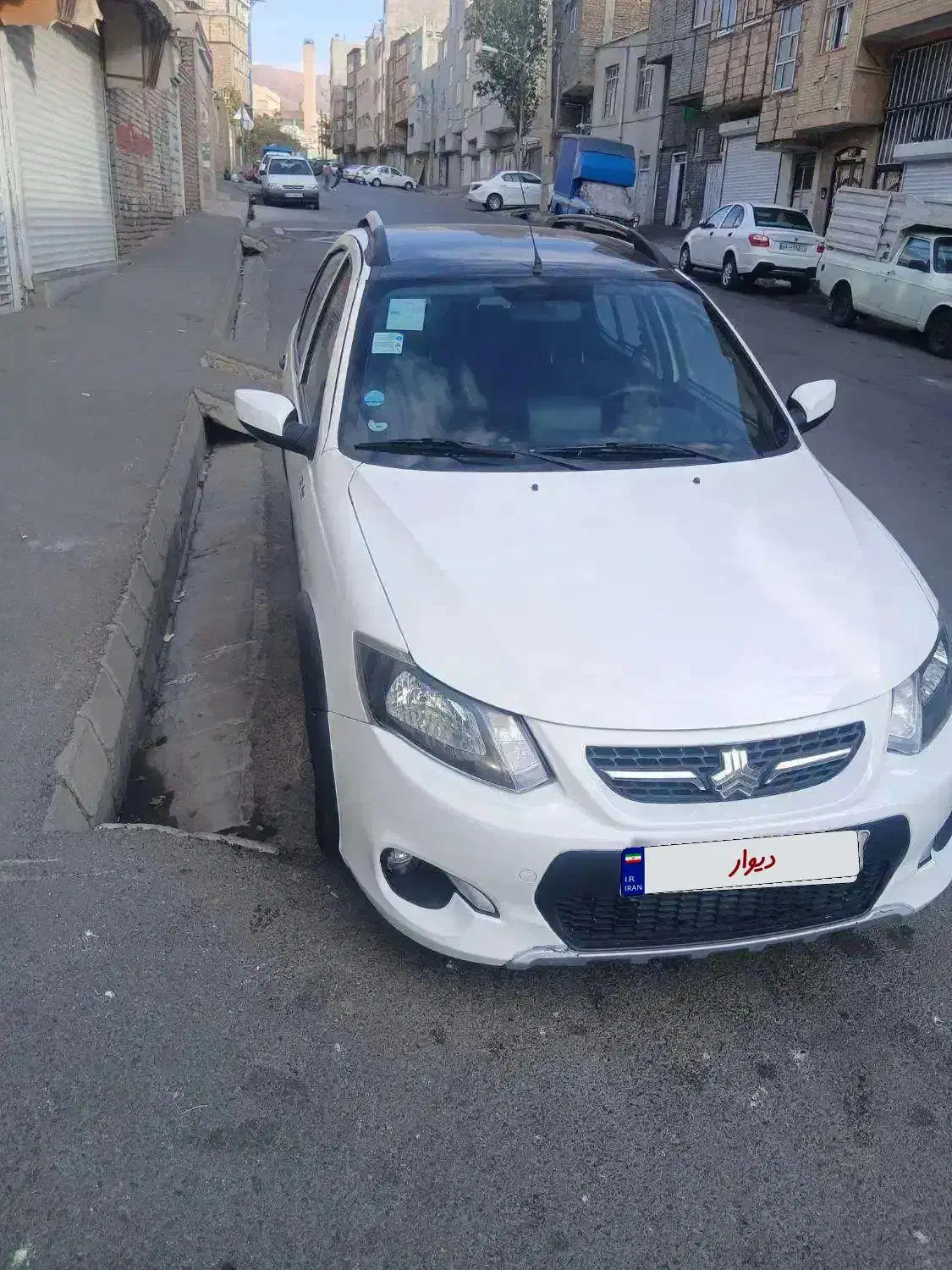 کوییک ۱۴۰۰ بدون رنگ R|خودرو سواری و وانت|تبریز, |دیوار