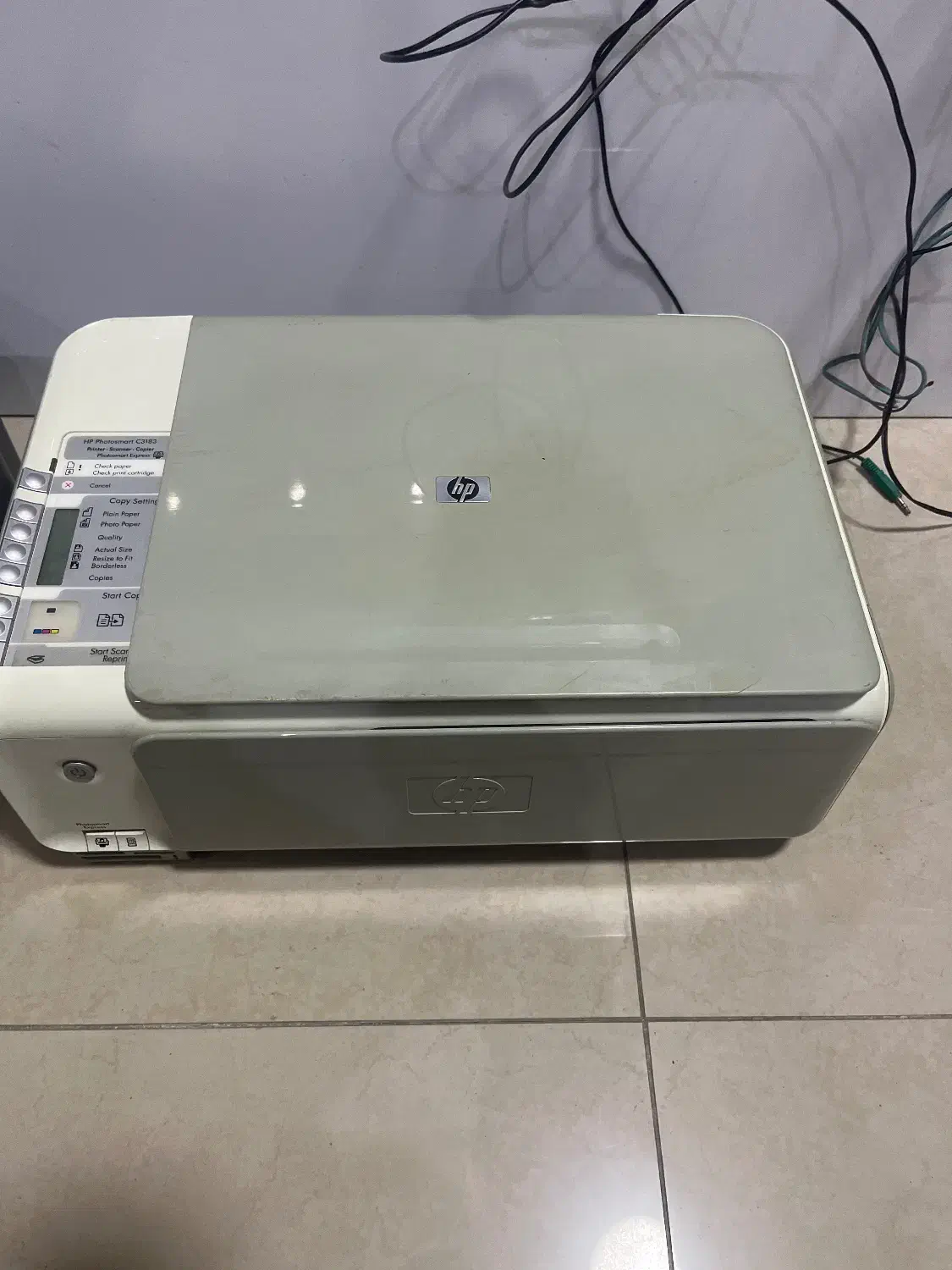 پرینتر دست دوم سالم hp photosmart c3183|پرینتر، اسکنر، کپی، فکس|تهران, سهروردی|دیوار