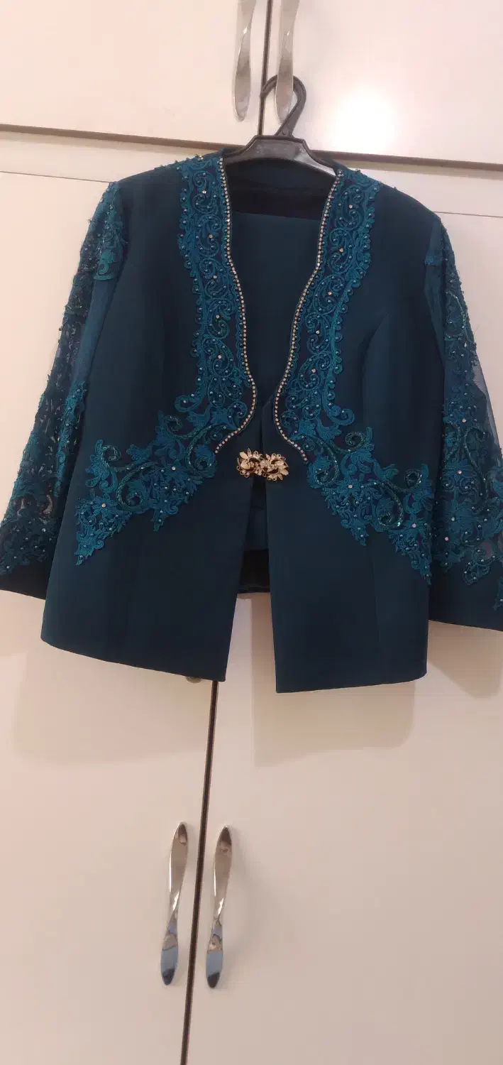 کت و دامن مجلسی|لباس|دورود, |دیوار