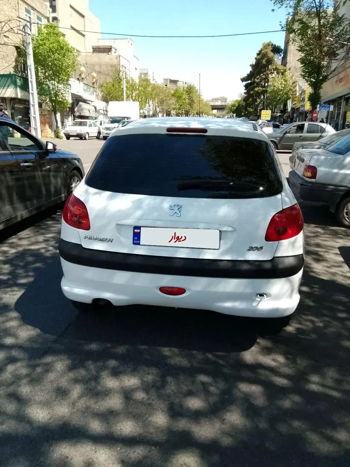 206|خودرو سواری و وانت|تهران, خاک سفید|دیوار