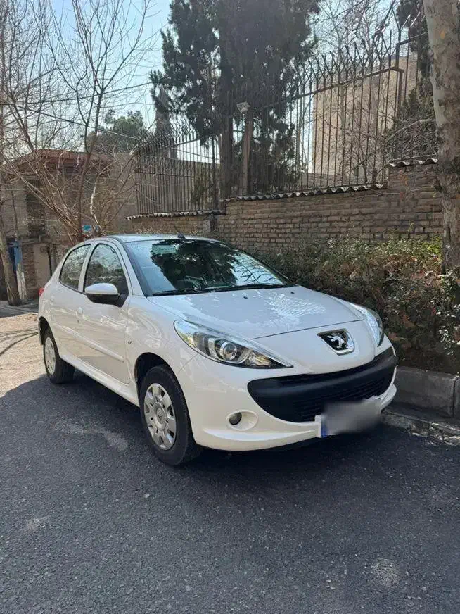 ۲۰۷ سقف فلز Tu5p|خودرو سواری و وانت|تهران, زعفرانیه|دیوار