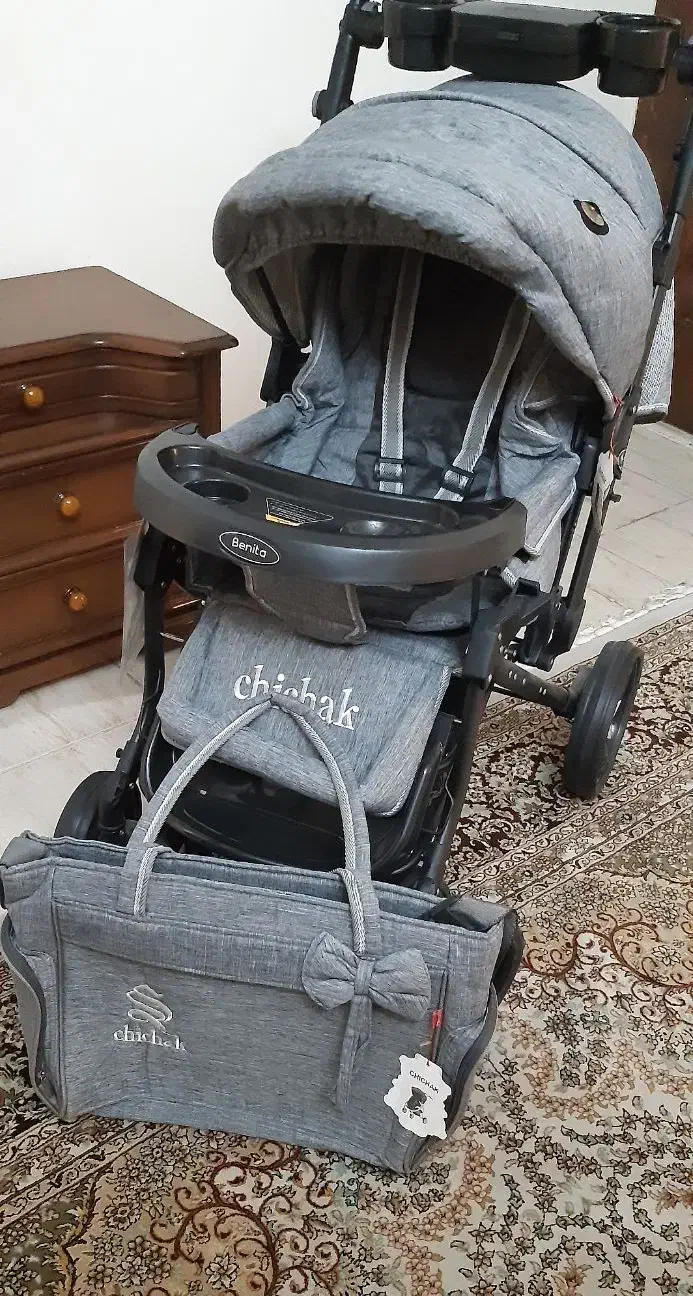 کالسکه دلیجان مدل بنیتا نو|کالسکه و لوازم جانبی|تهران, باغ خزانه|دیوار