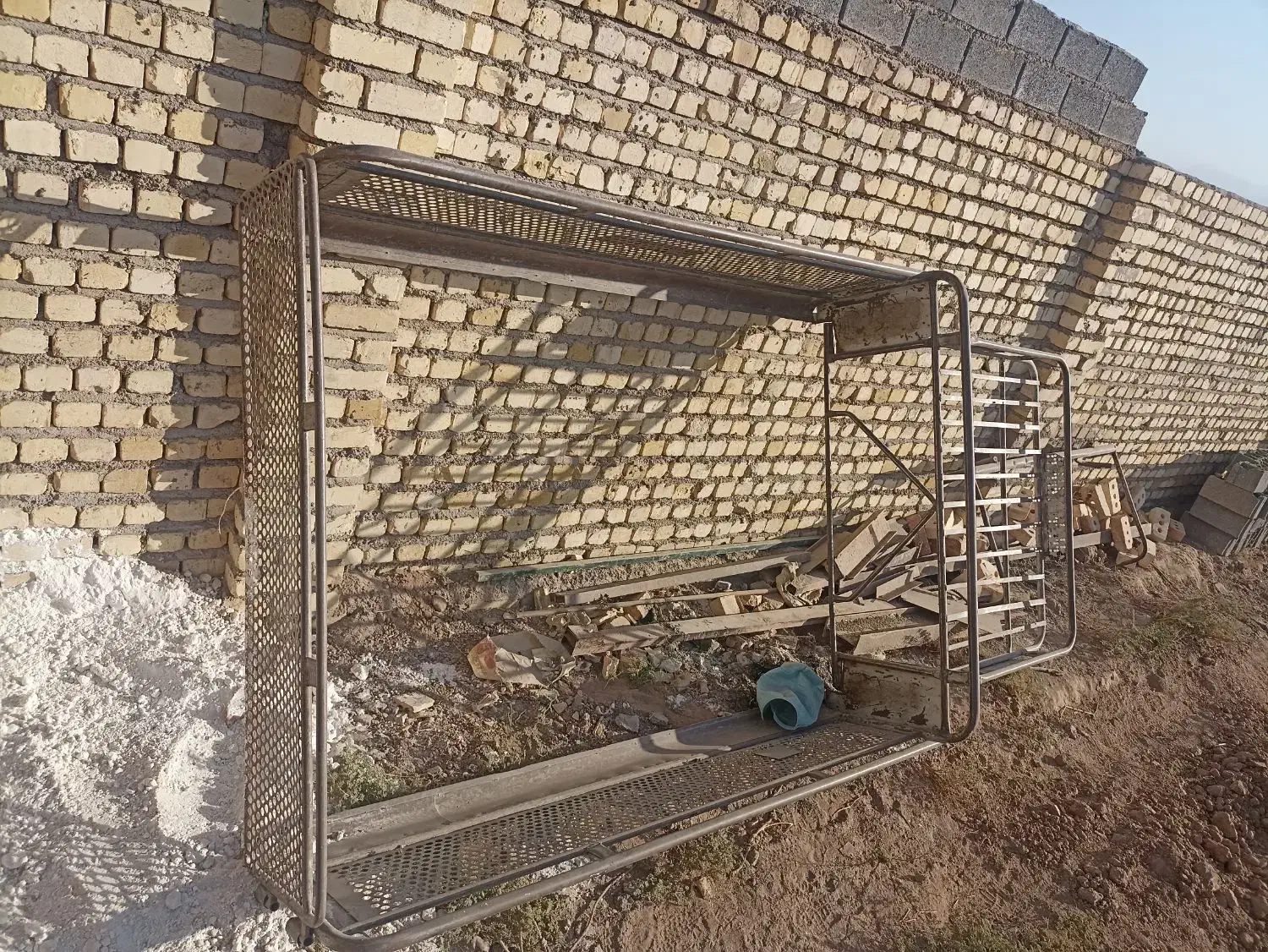 باربند مزدا2000 تک کابین|قطعات یدکی و لوازم جانبی|کاشان, کلنگه|دیوار