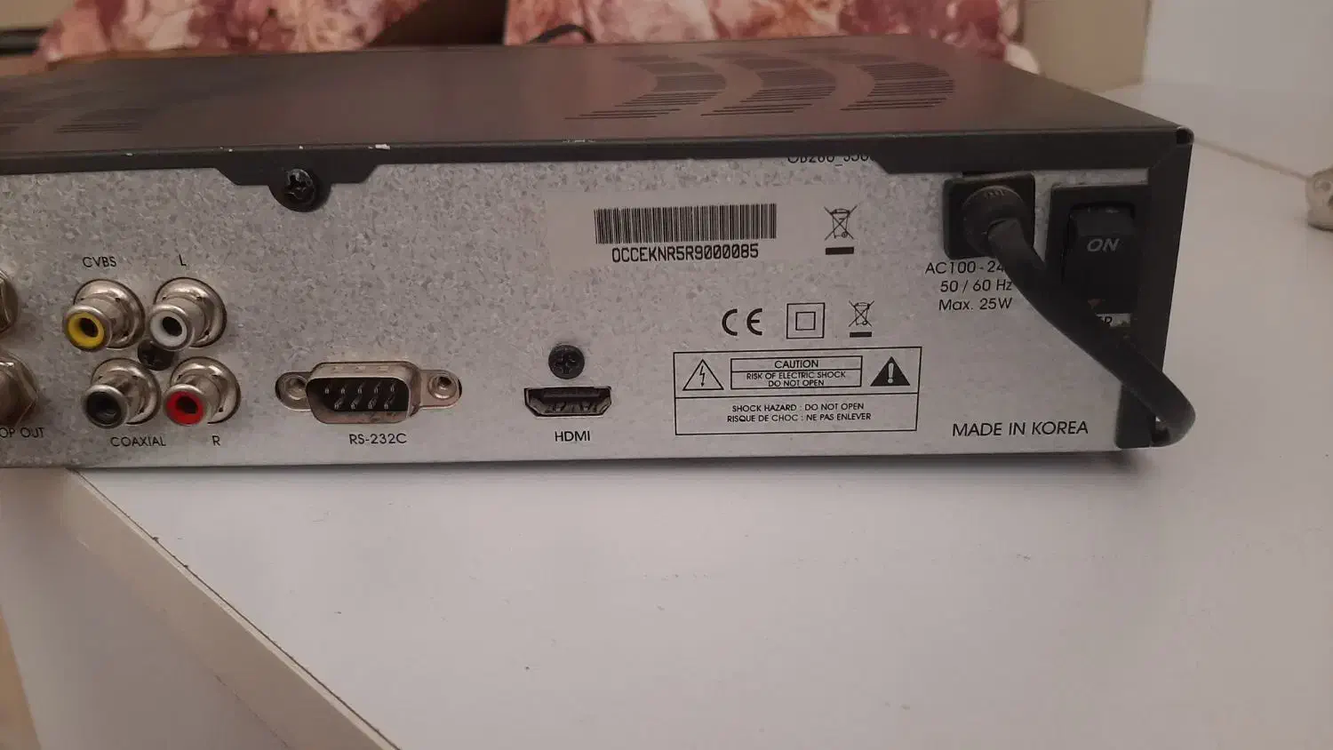 گیرنده ای کلاس مدل k9k9hdmi|صوتی و تصویری|سمنان, |دیوار