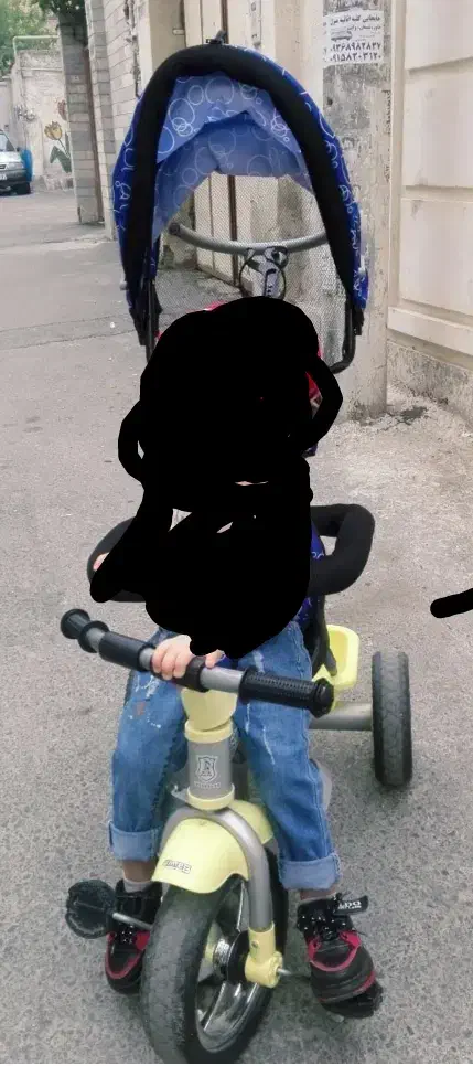 سه چرخه|دوچرخه، اسکیت، اسکوتر|ملارد, |دیوار