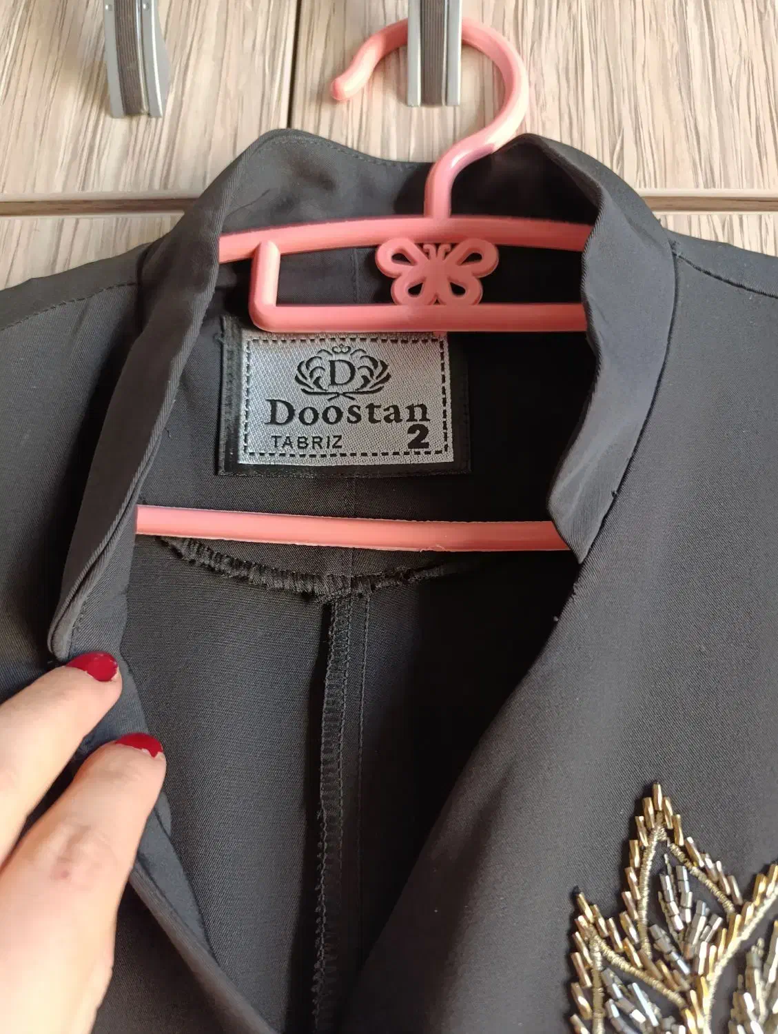 مانتو مجلسی سایز 2|لباس|مراغه, |دیوار