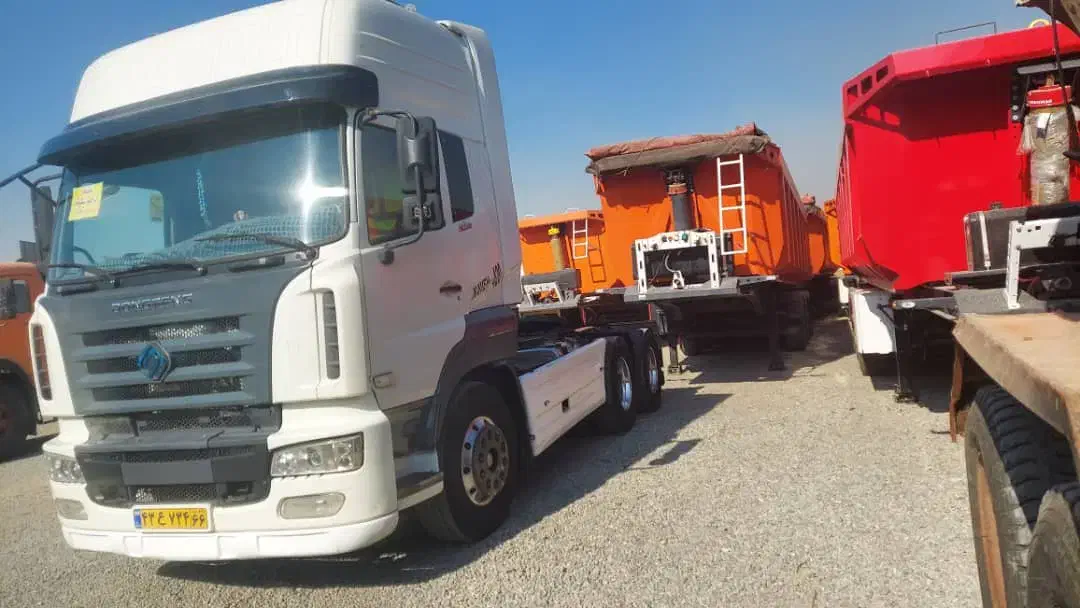 کشنده کاوه جفت ۹۳|خودرو سنگین|چهاردانگه (تهران), |دیوار