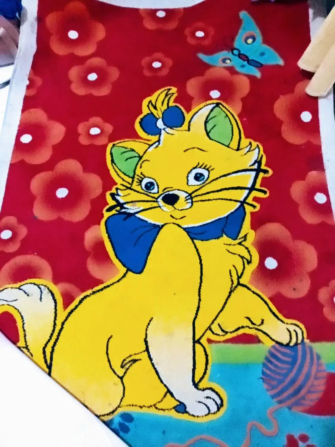 فرش اتاق کودک ۲.۵ در ۱.۴۵، تمیز و سالم|اسباب و اثاث بچه|بومهن, |دیوار