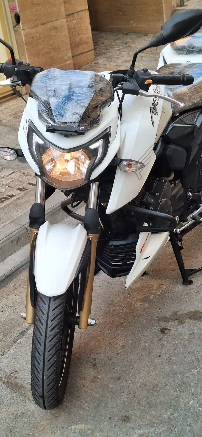 آپاچی ۲۰۰ مدل ۹۷|موتورسیکلت|تهران, افسریه شمالی|دیوار