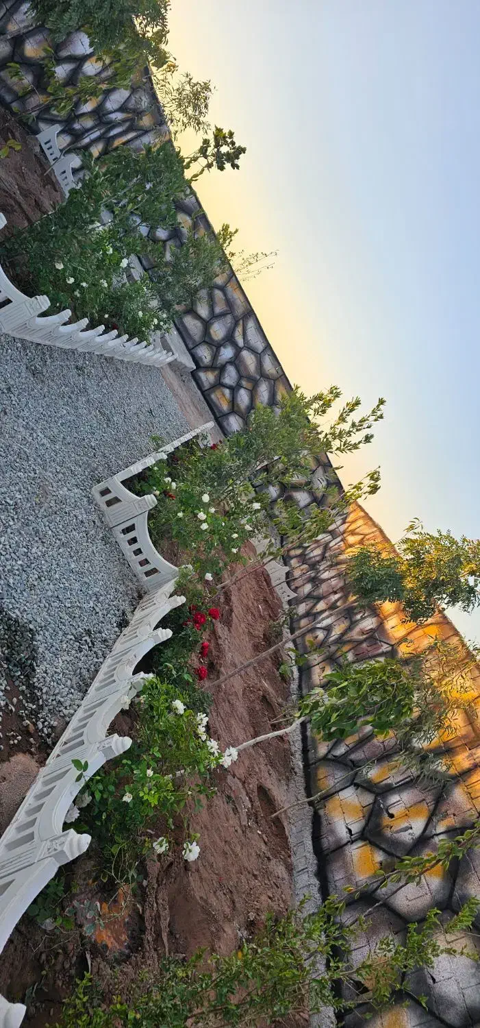 باغچه شسته رفته سنددار دارای آب و نگهبانی معاوضه|فروش زمین و ملک کلنگی|شهریار, اصیل آباد|دیوار