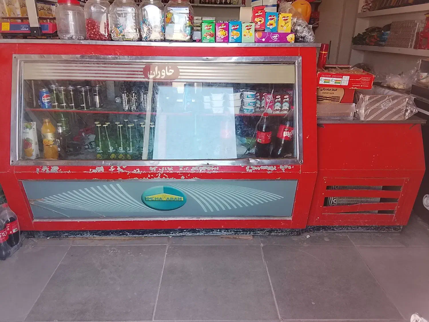 یخچال|فروشگاه و مغازه|زابل, |دیوار