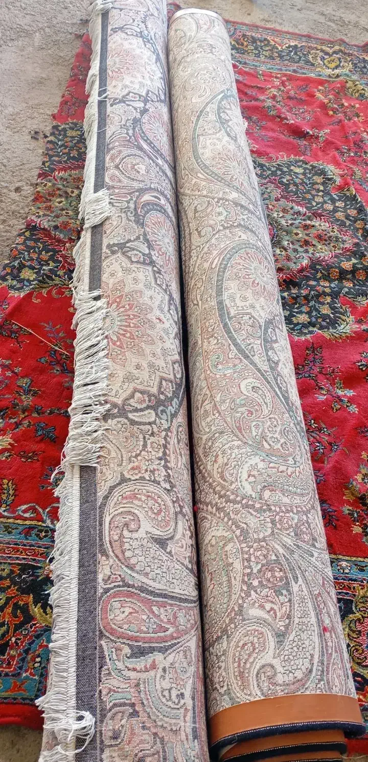 دو عدد فرش ۹ و ۱۲ متر|فرش|قم, سید معصوم|دیوار