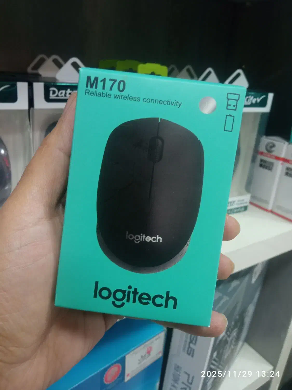 ماوس بیسیم شنبه سیاه|قطعات و لوازم جانبی رایانه|ارومیه, |دیوار