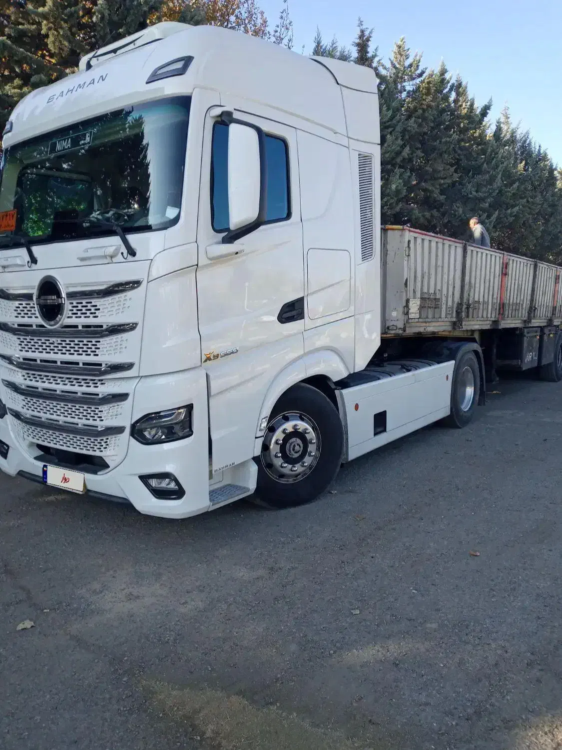 کشنده بایک ۱۴۰۴|خودرو سنگین|فشاپویه, |دیوار