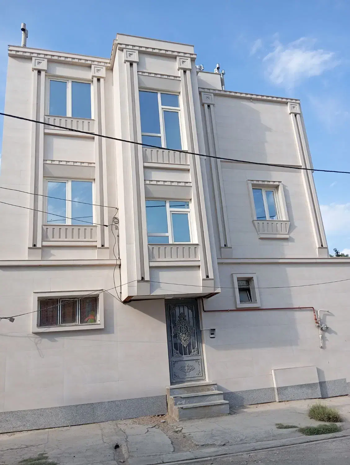 فروش یا معاوضه خانه ویلایی دو طبقه|فروش خانه و ویلا|صالح آباد, |دیوار