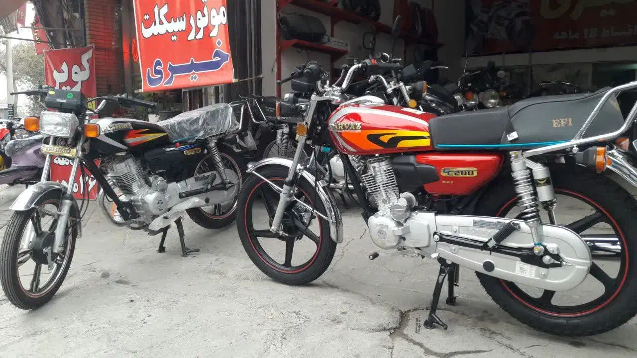 موتور پرواز ۲۰۰مدل ۱۴۰۴ خشک|موتورسیکلت|شیراز, کوشک میدان|دیوار