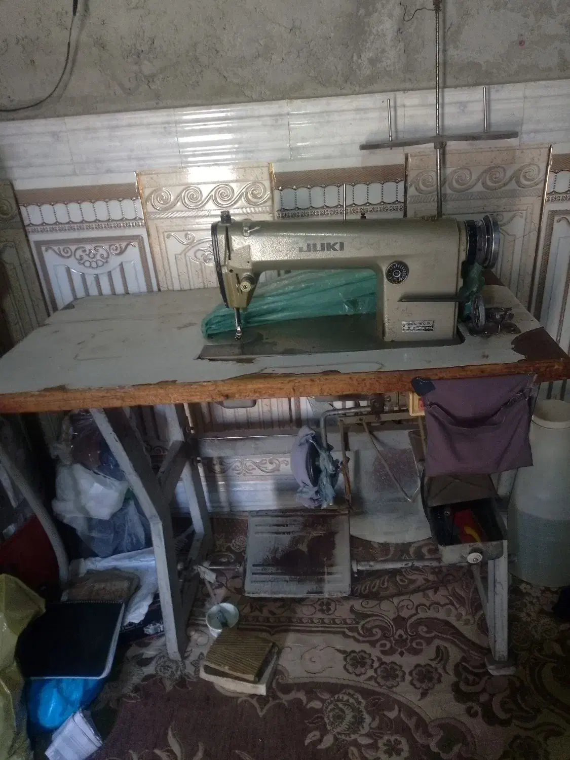 فروش فوری چرخ خیاطی جوکی|چرخ خیاطی و ریسندگی|کلاتان, |دیوار