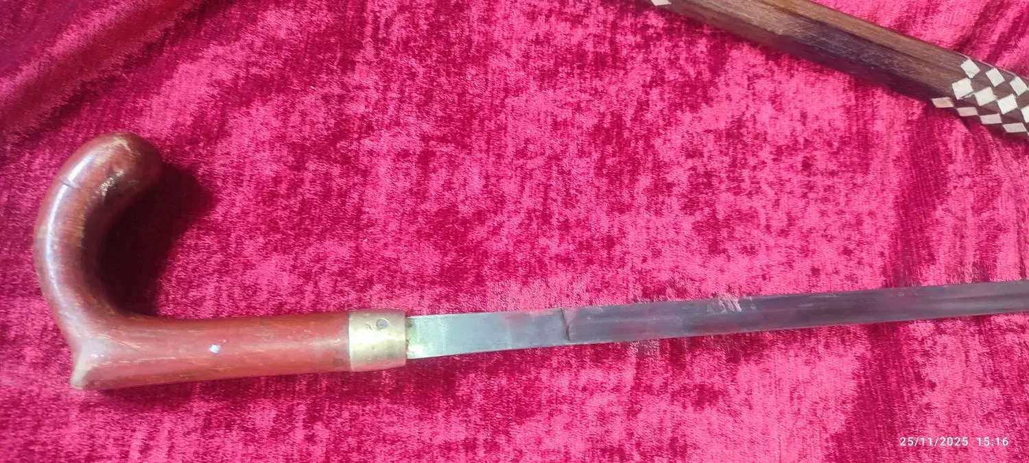 چوپوق قدیمی وکلکسیونی|کلکسیون اشیاء عتیقه|تهران, امام حسین|دیوار