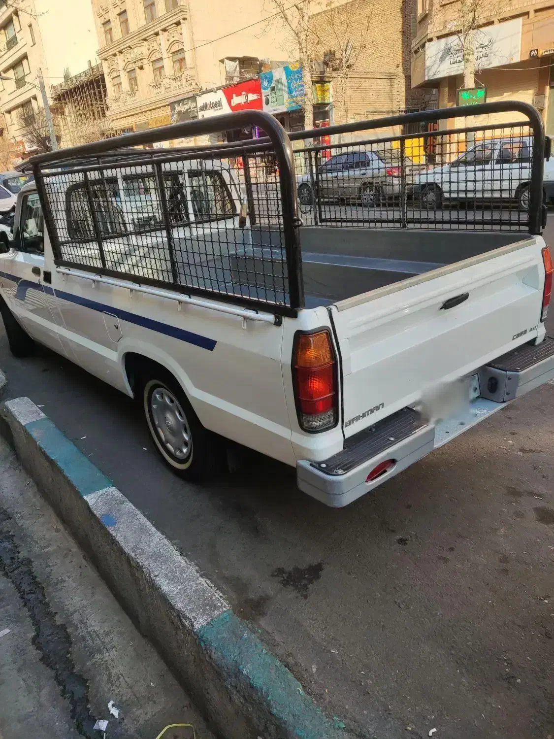 مزدا کارا۲۰۰۰|خودرو سواری و وانت|تهران, هفت حوض|دیوار