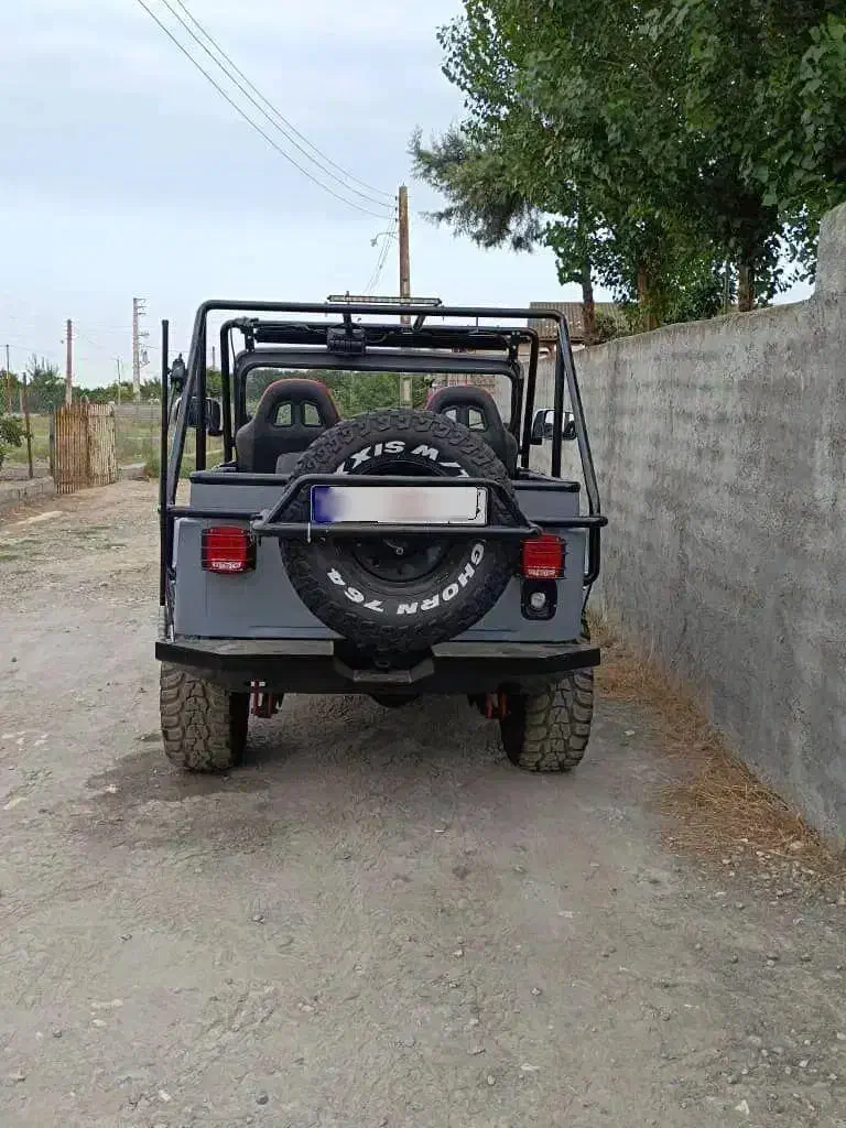 جیپ افرودی  خاص|خودرو سواری و وانت|کوهی‌خیل, |دیوار