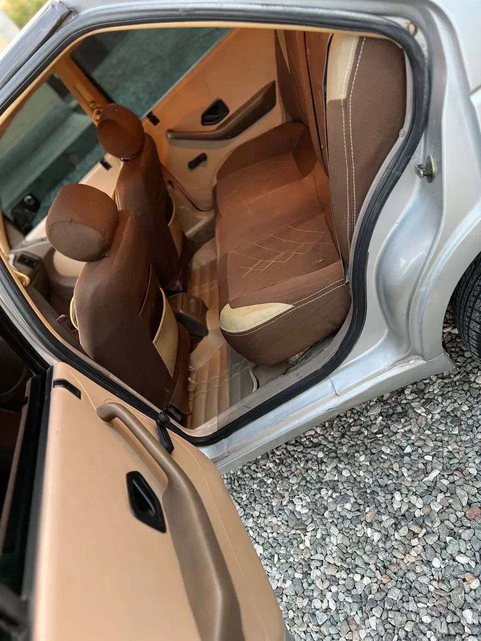 پژو۸۷سفارشی توکرم ۲گانه کارخونه|خودرو سواری و وانت|بندرعباس, |دیوار