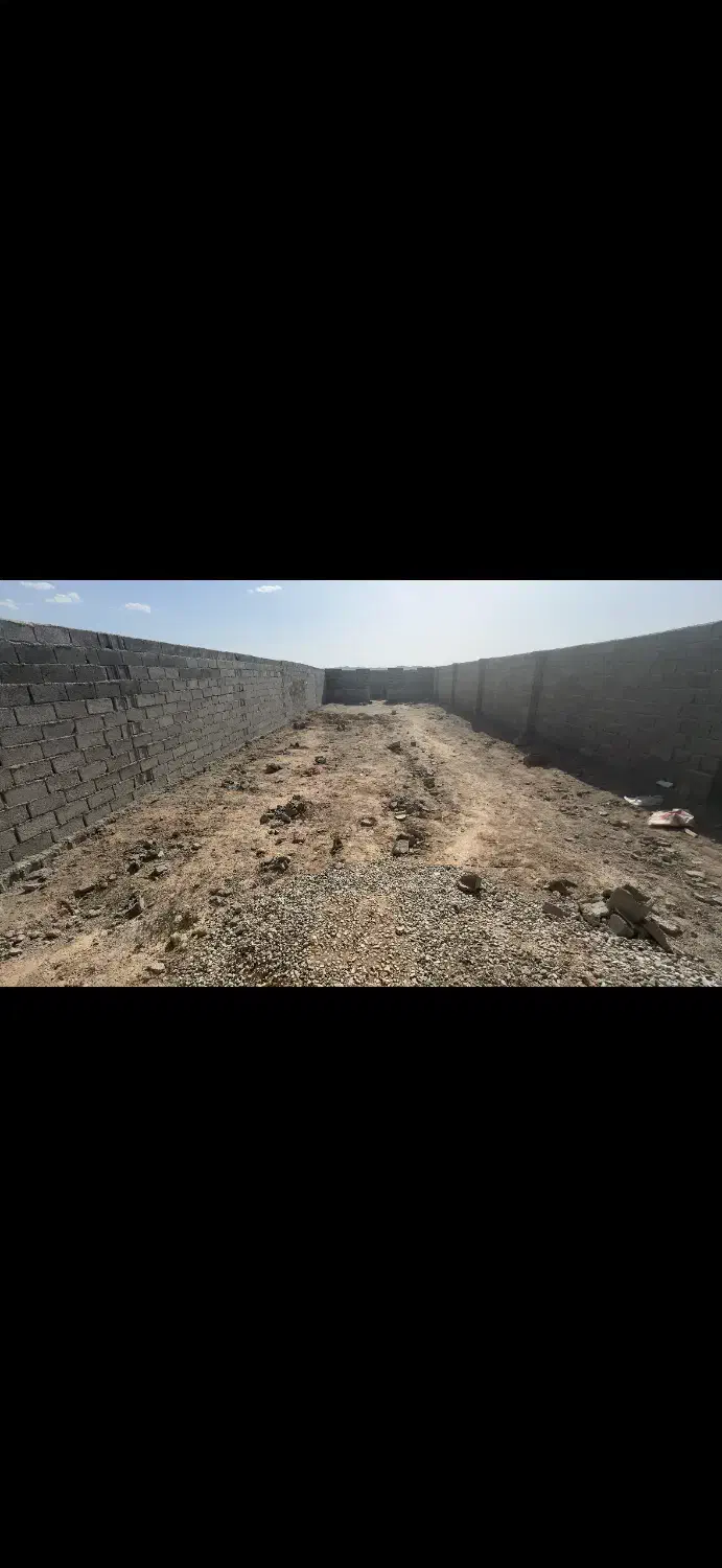 باغچه|فروش زمین و ملک کلنگی|رباط‌کریم, انجم آباد|دیوار