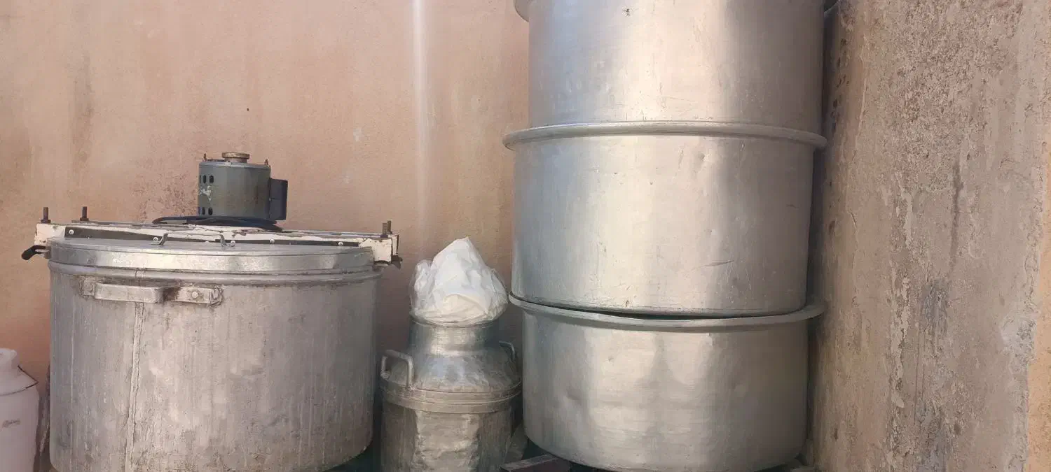 دیگ اشپزخانه بزرگ فروشی|ظروف پخت‌وپز|ایلام, |دیوار