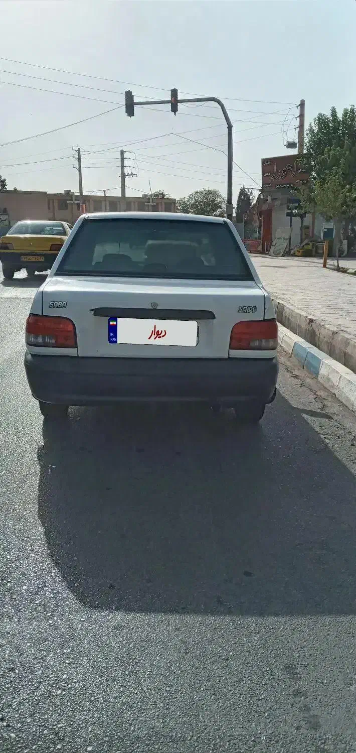 پراید صبا مدل ۸۷ شاسی  سالم کولر یخچال دوگانه دستی|خودرو سواری و وانت|پاکدشت, پاکدشت (مامازند)|دیوار