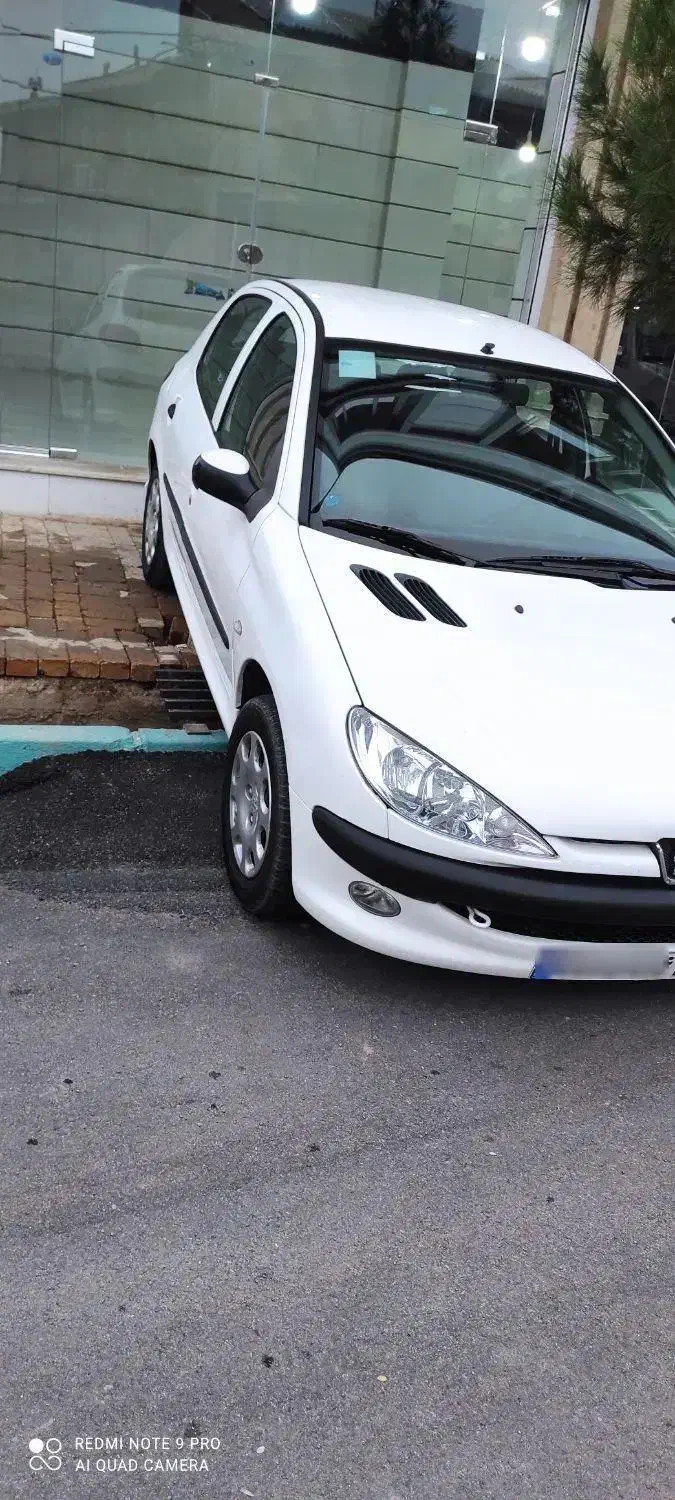 پژو۲۰۶تیپ ۵عروسک|خودرو سواری و وانت|بوئین زهرا, |دیوار