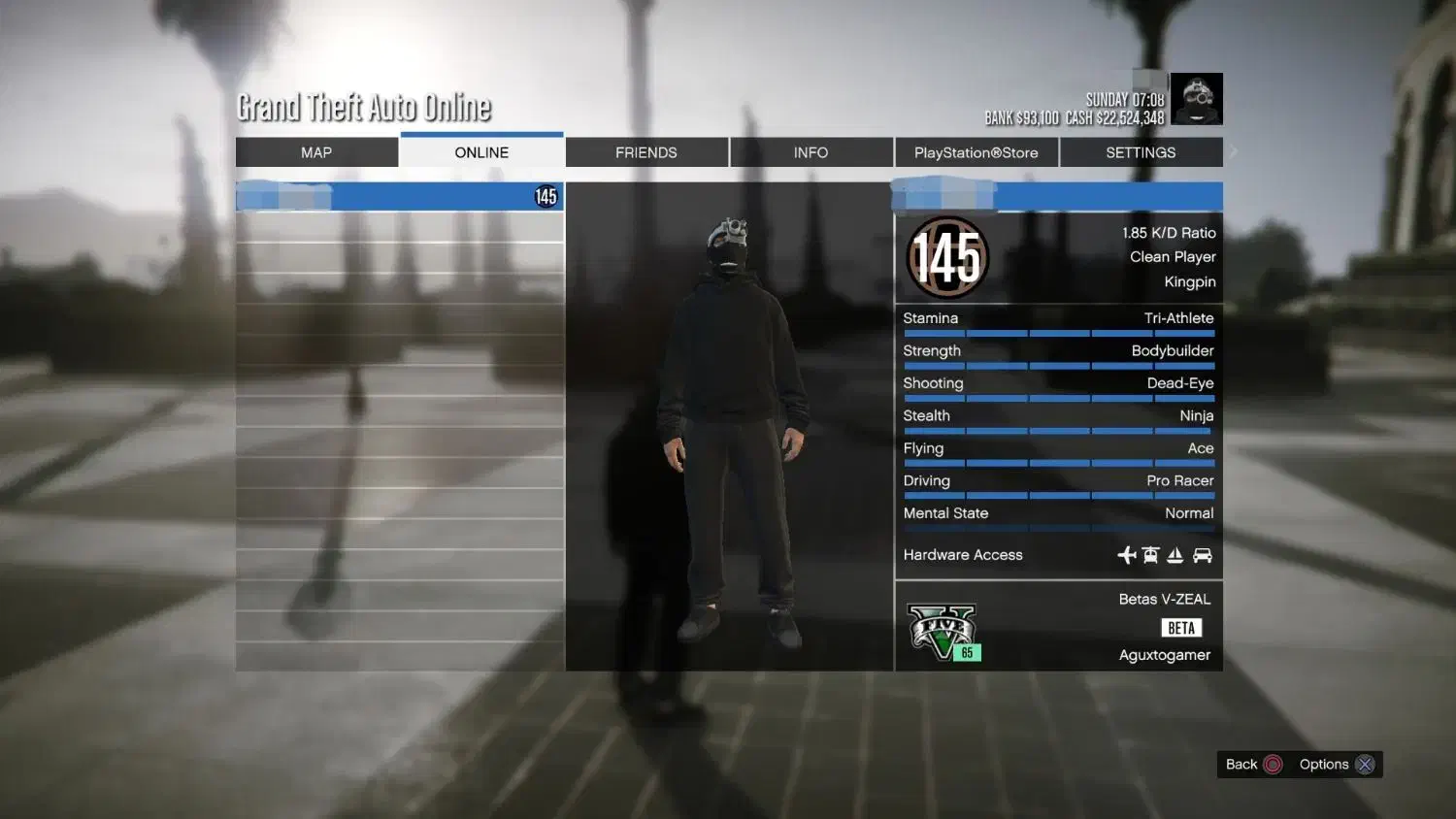 اکانت جی تی ای آنلاین ( gta online ) gta 5|کنسول، بازی ویدئویی و آنلاین|تهران, سجاد|دیوار
