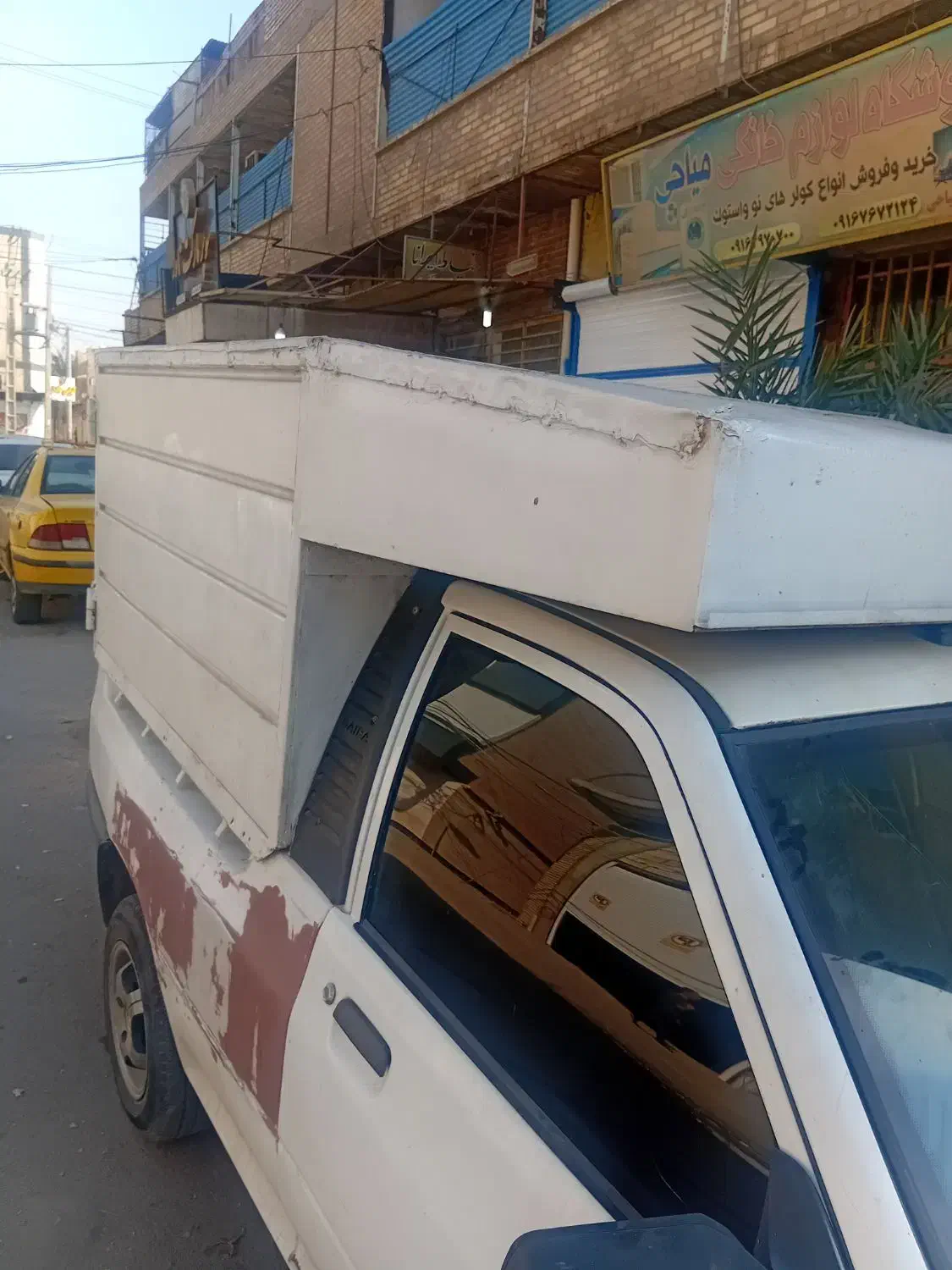 کابین آهنی پراید وانت|قطعات یدکی و لوازم جانبی|آبادان, |دیوار