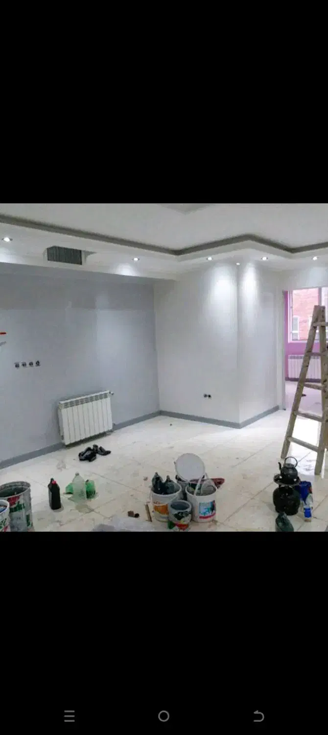 نقاشی ساختمان پذیرفته میشود|خدمات پیشه و مهارت|گرمسار, |دیوار