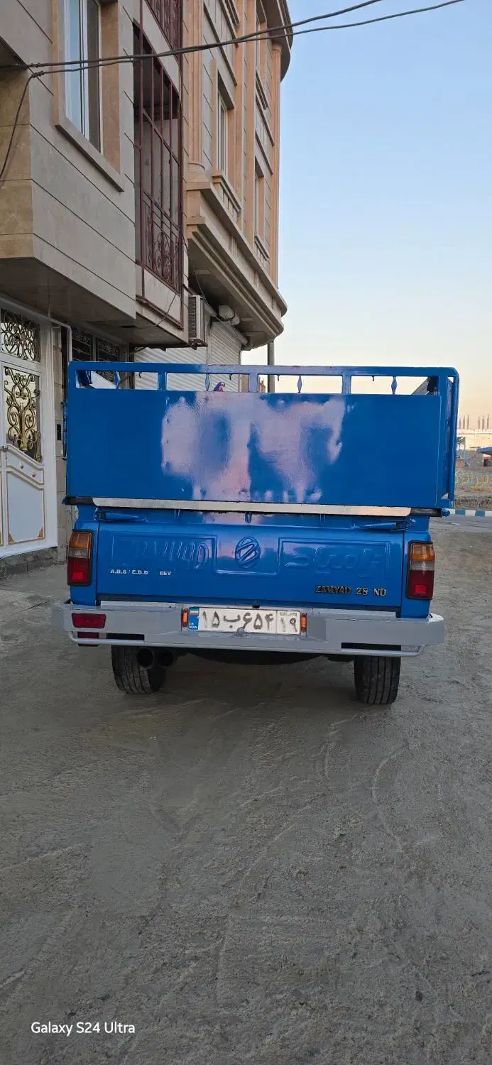 نیسان دیزل ۱۴۰۲ آپشنال جواهر|خودرو سواری و وانت|کرمانشاه, |دیوار