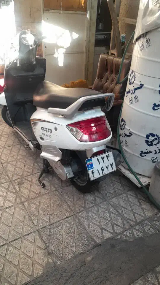 فروش موتور ماهینرا 110|موتورسیکلت|تهران, ترمینال جنوب|دیوار