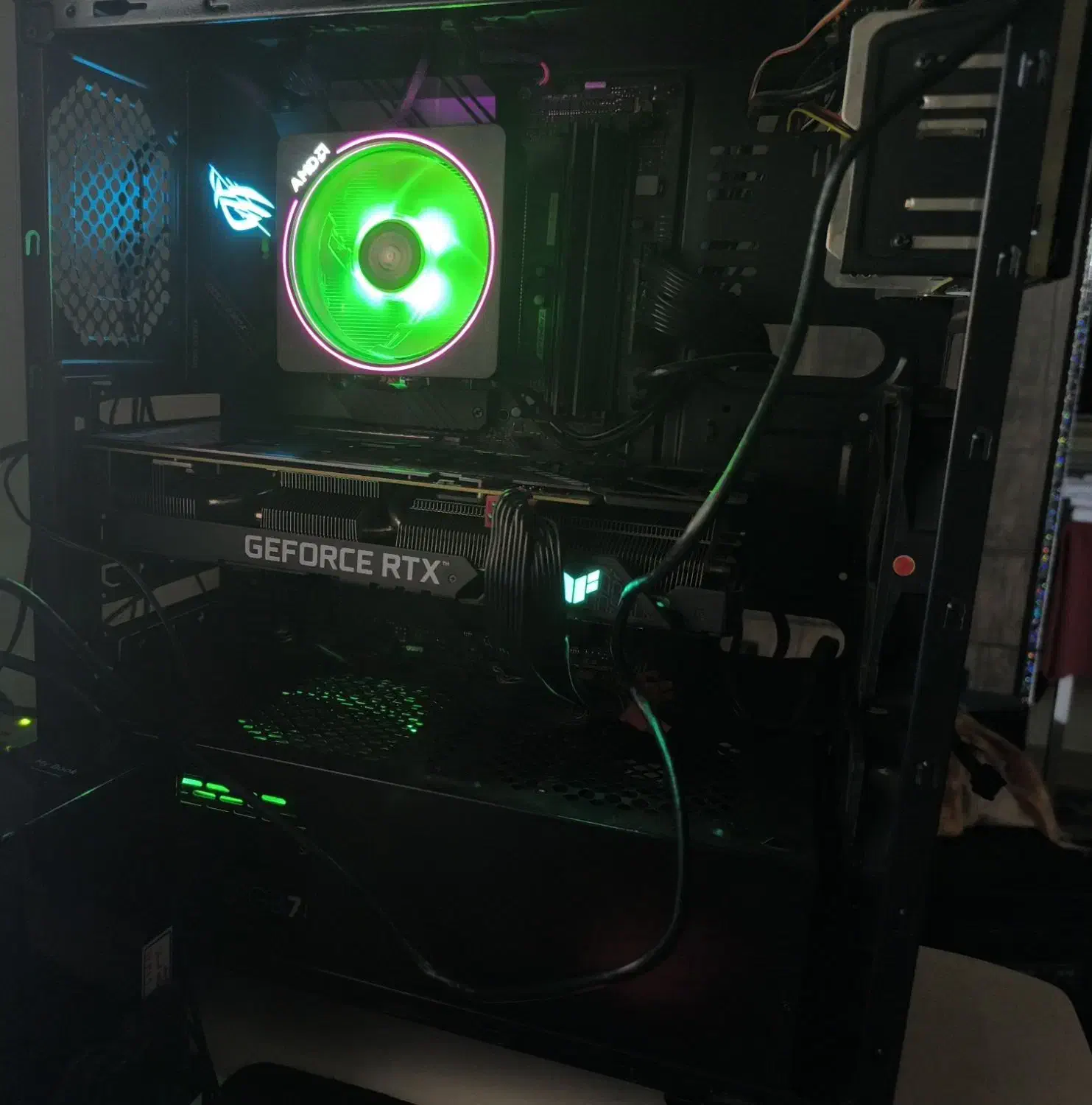 کیس گیمینگ|رایانه رومیزی|تهران, خزانه|دیوار