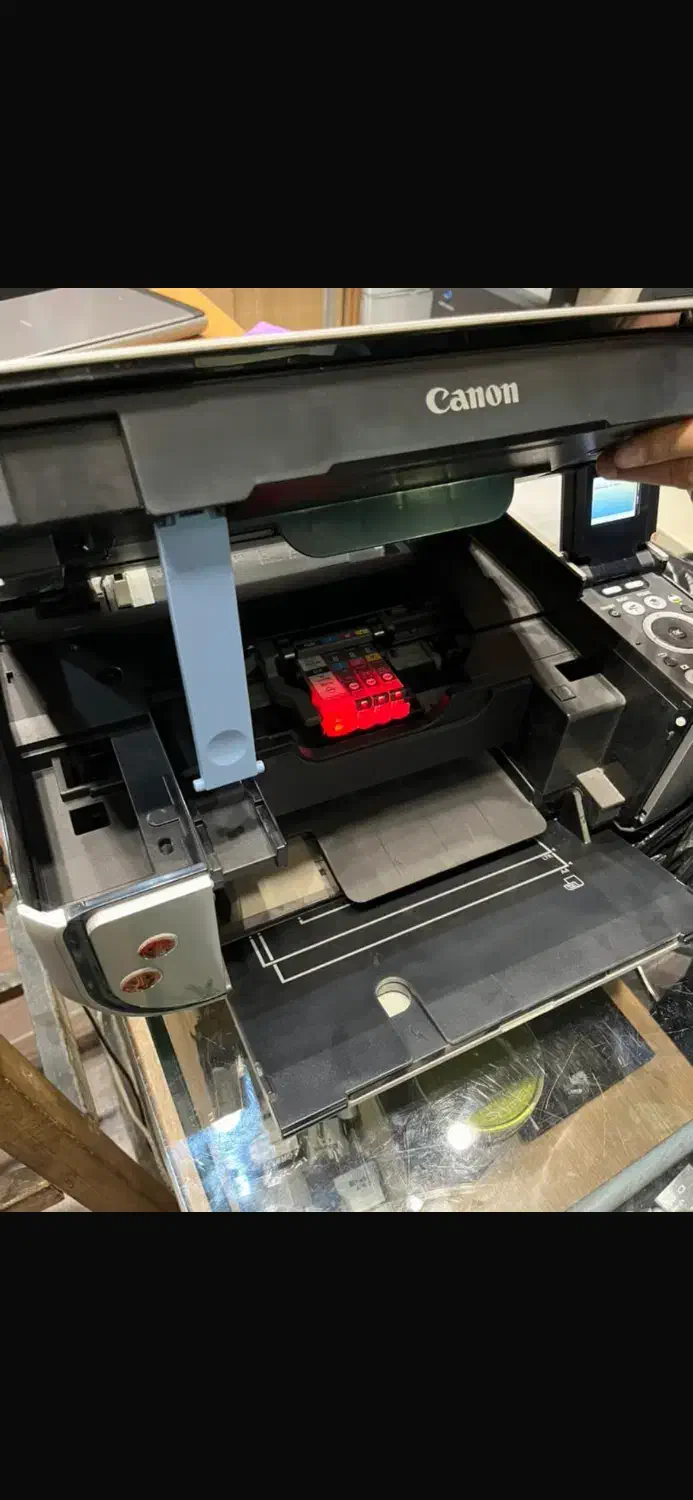 پیرینتر mp520|پرینتر، اسکنر، کپی، فکس|تهران, دبستان|دیوار