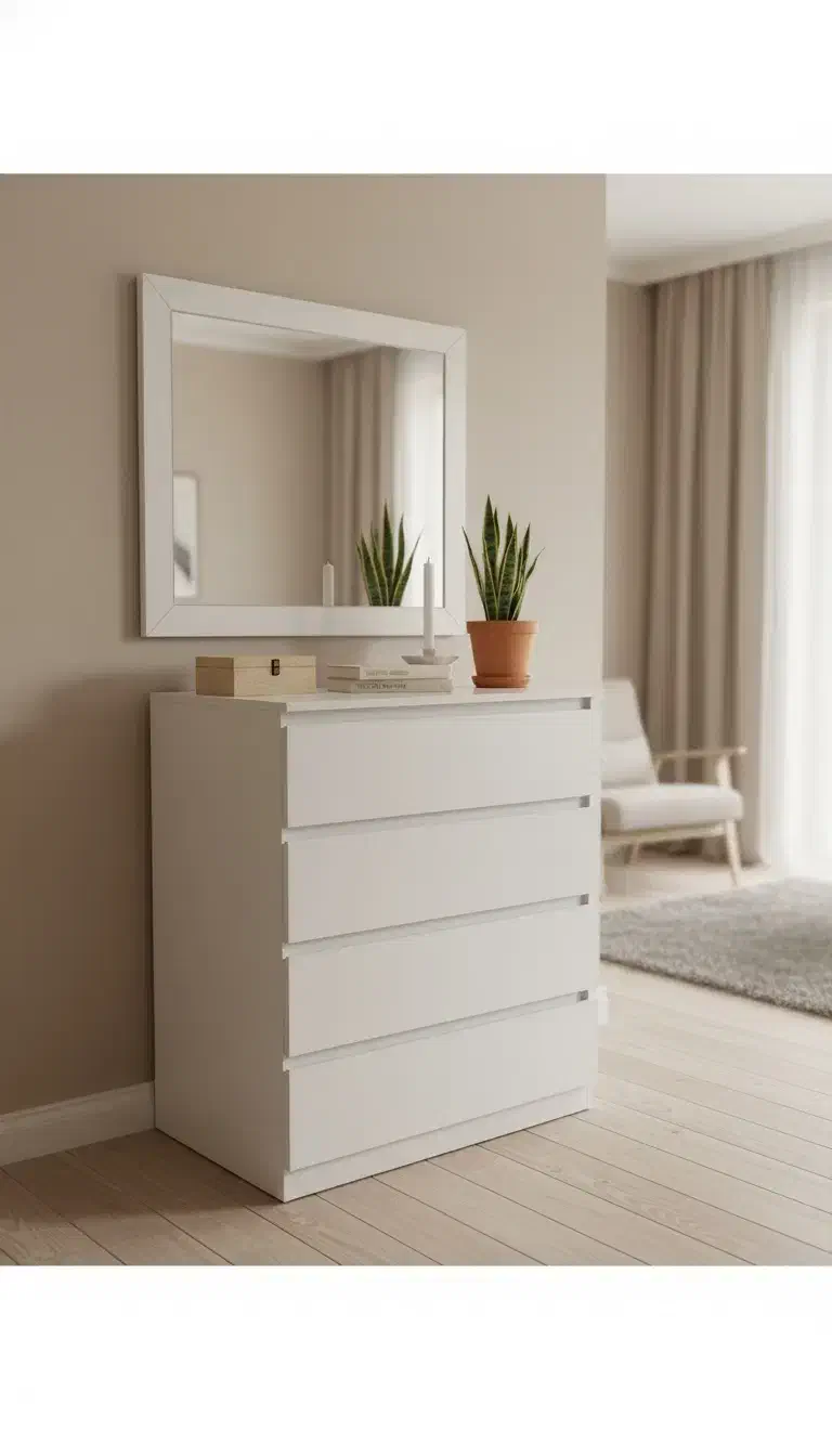 دراور و کمد ست کد ۱۲۴|جاکفشی، کمد، دراور|رشت, خمیران زاهدان|دیوار