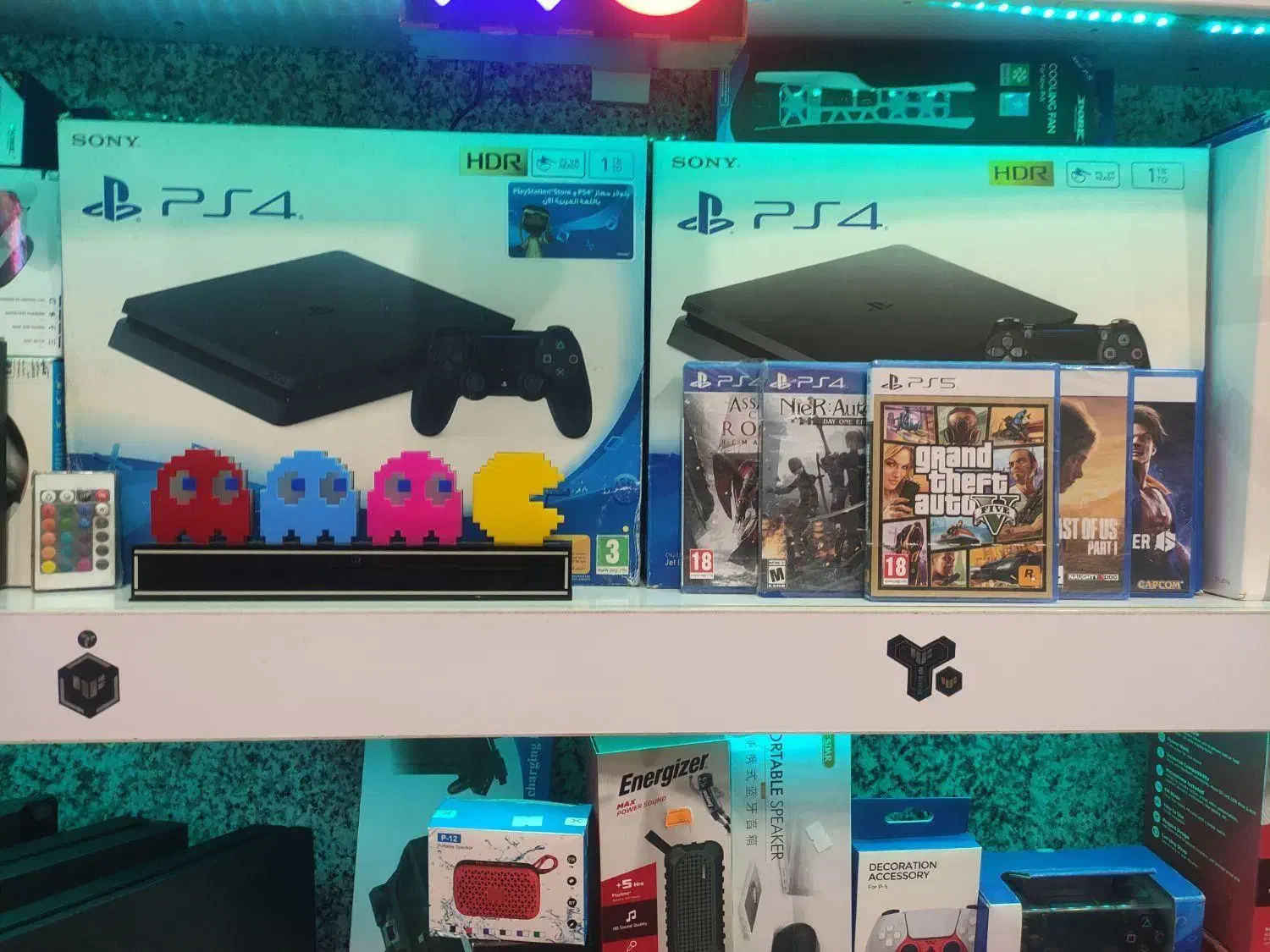 پلی استیشن 4 کپی خور 1 ترابایت ps4|کنسول، بازی ویدئویی و آنلاین|کرمان, |دیوار