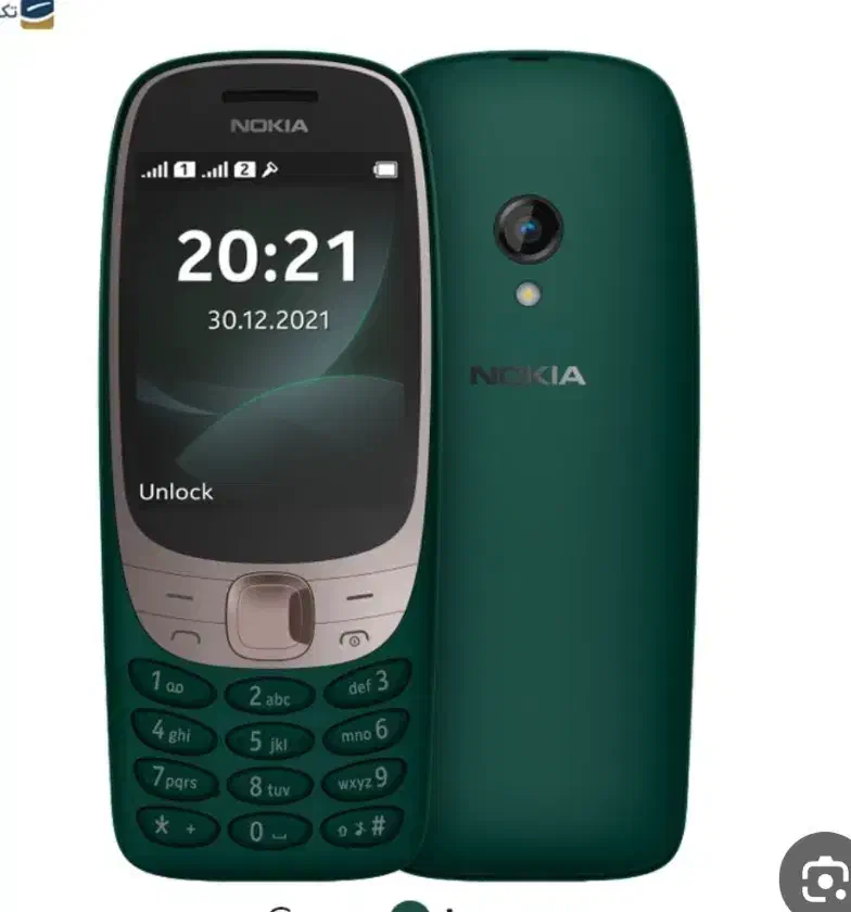 گوشی نوکیا 6310|موبایل|سپیدان, |دیوار