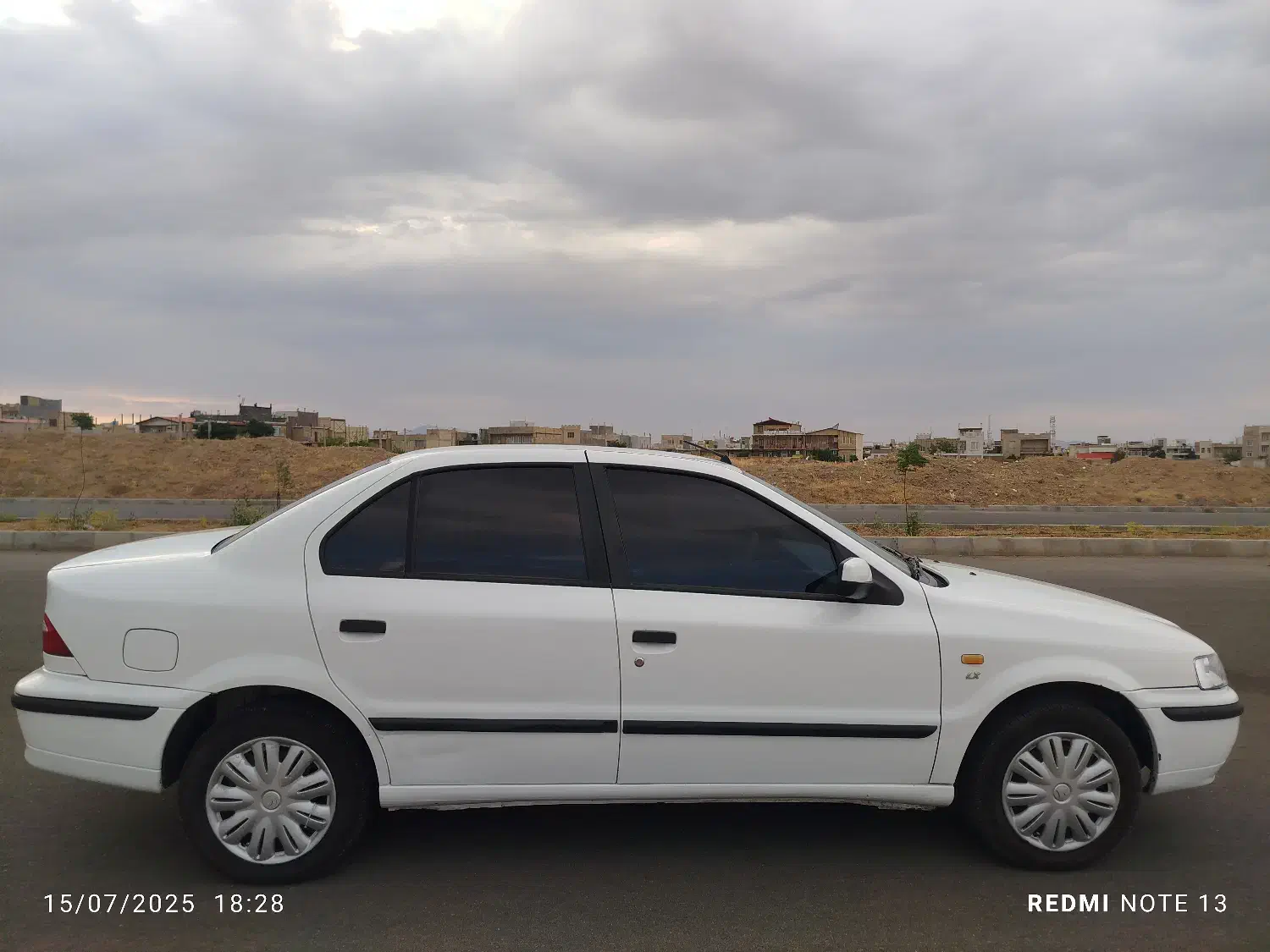 سمند ef7 دوگانه کارخانه مخزن بزرگ|خودرو سواری و وانت|خمین, |دیوار