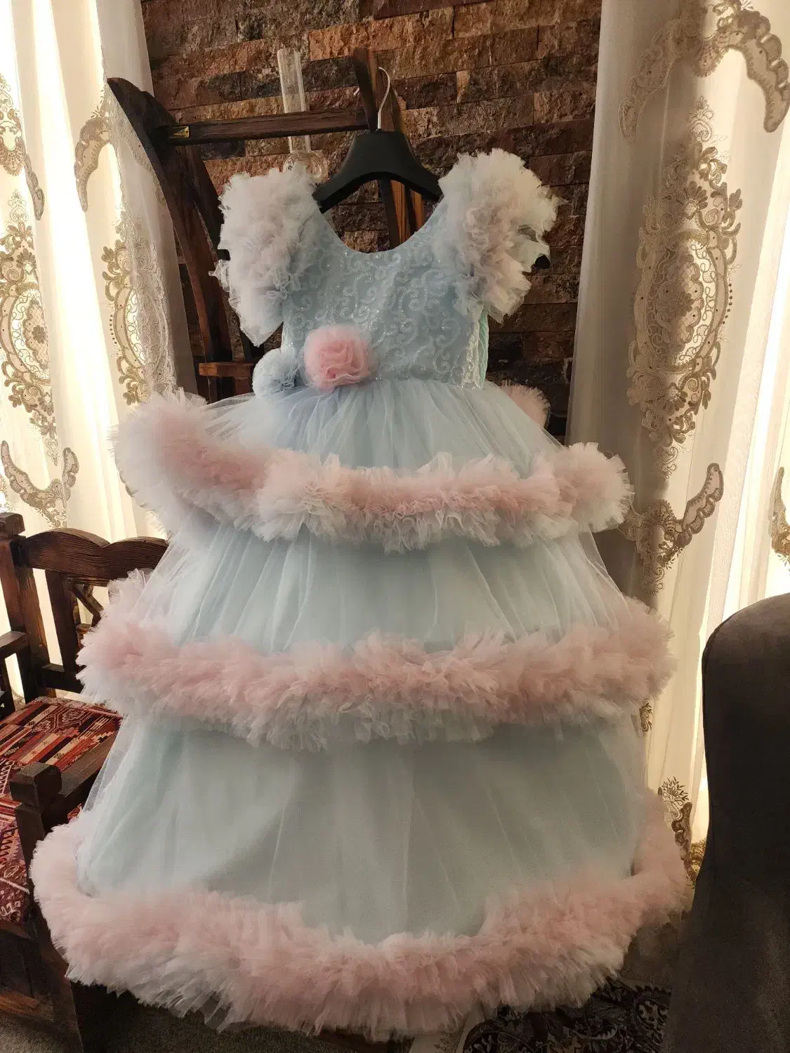 لباس مجلسی کودک|لباس|فیروزآباد (فارس), |دیوار