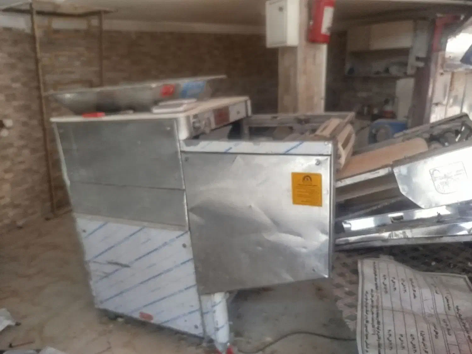 لوازم نانوایی کامل|ماشین‌آلات صنعتی|ساوه, |دیوار