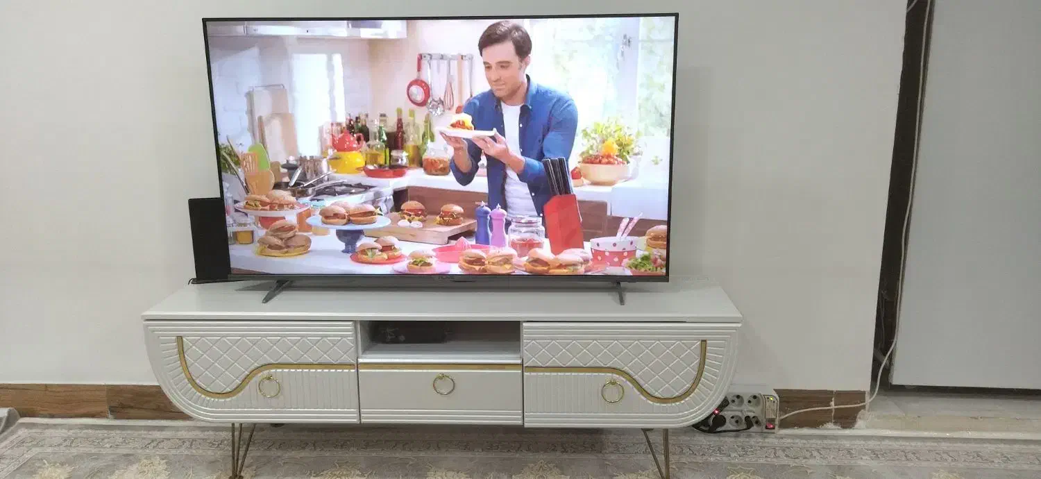 تلویزیون اسمارت اولیو50اینچ فروشی بامیز تلویزیون|تلویزیون و پروژکتور|تکاب, |دیوار