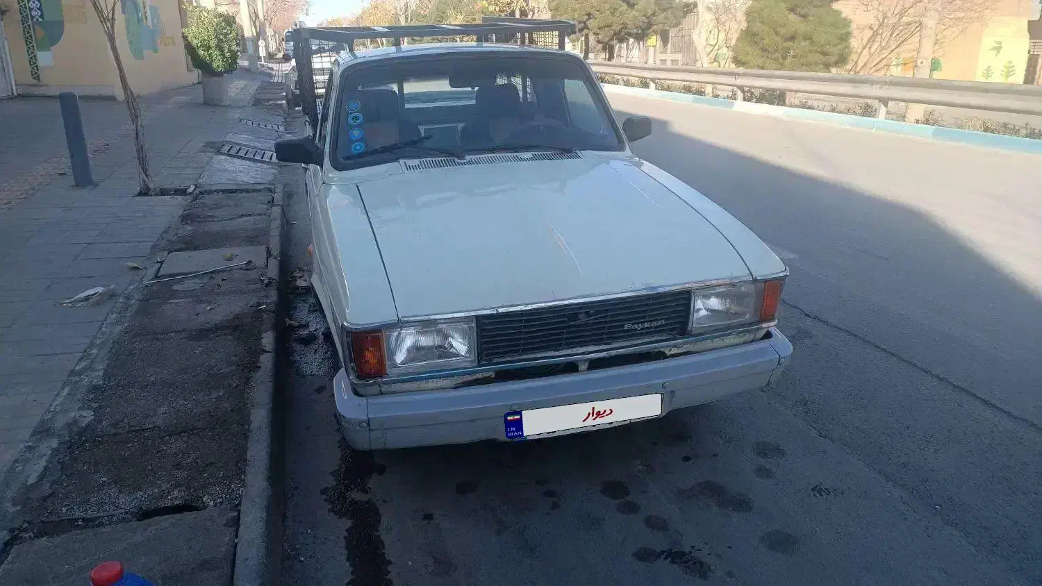 پیکان وانت 92|خودرو سواری و وانت|اصفهان, قائمیه|دیوار