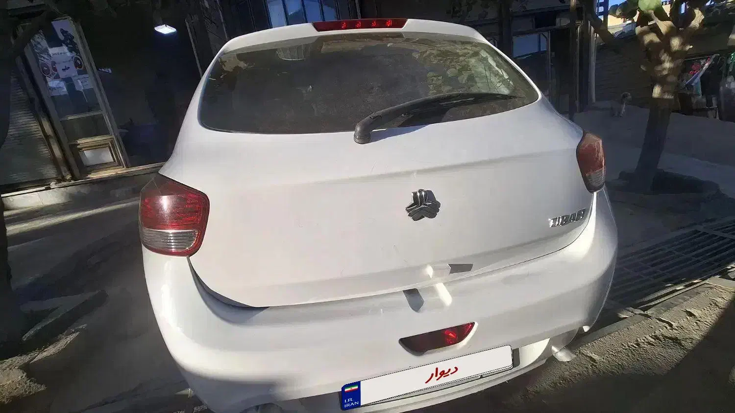 تیبا۲ درجه یک|خودرو سواری و وانت|سنندج, |دیوار